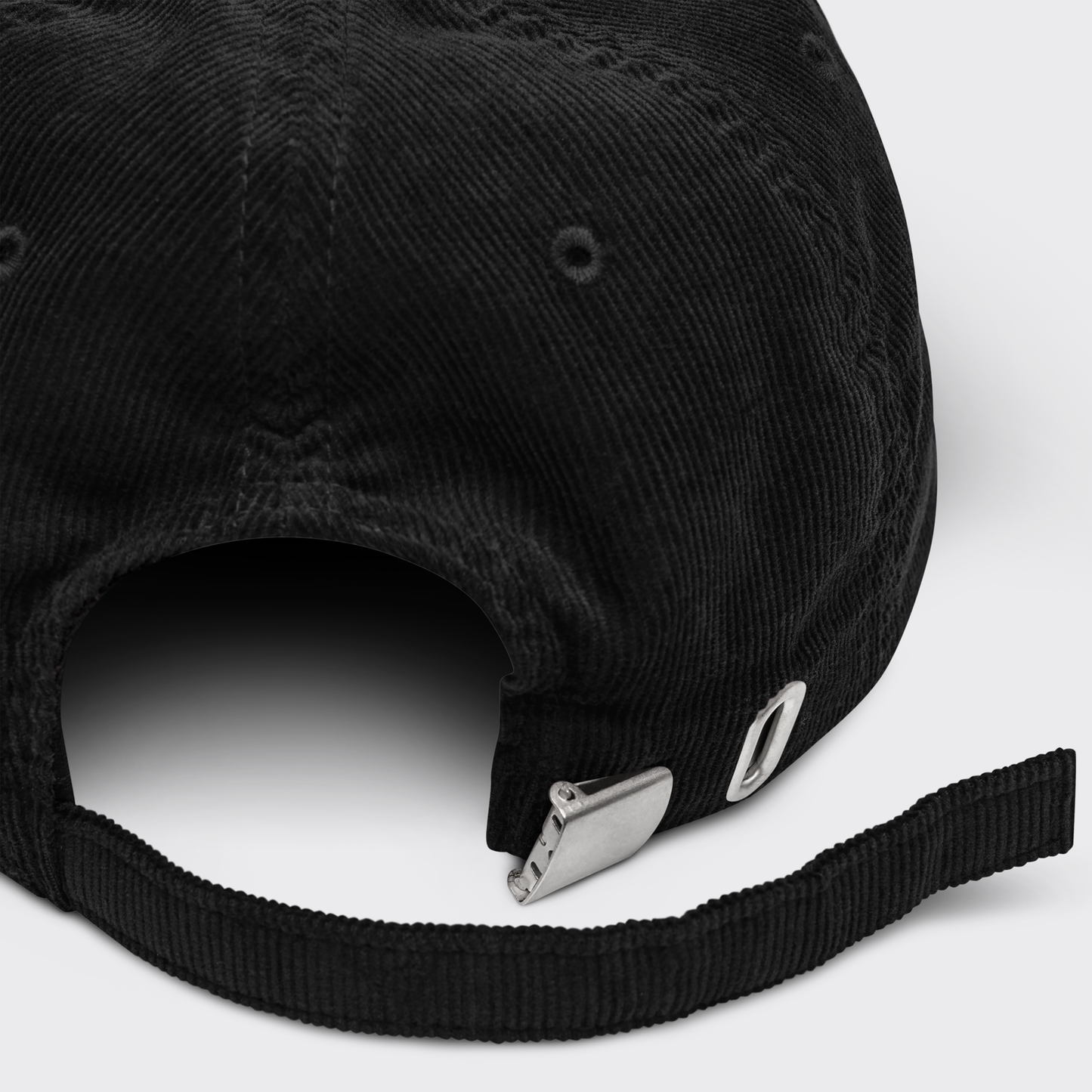 Corduroy hat